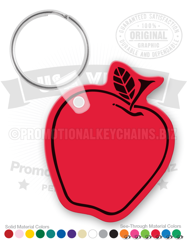 APPLE Vinyl Keychain