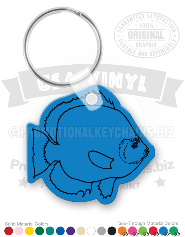 Bluegill Vinyl Keychain