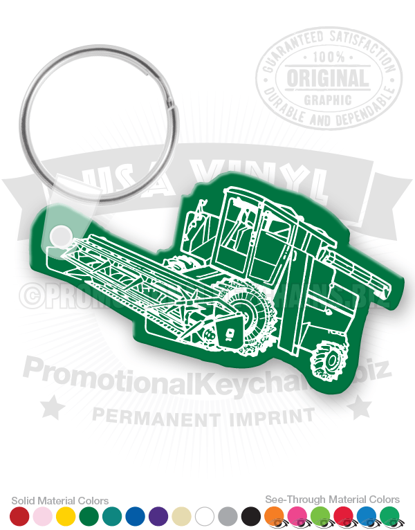 Combine Vinyl Keychain