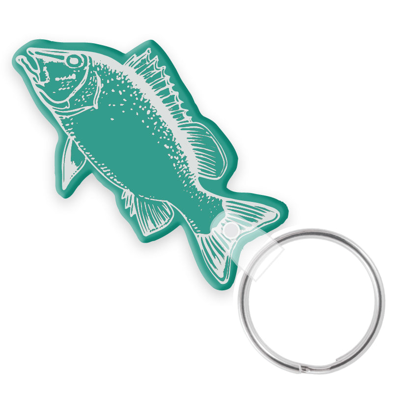 Trout Vinyl Keychain PK4291