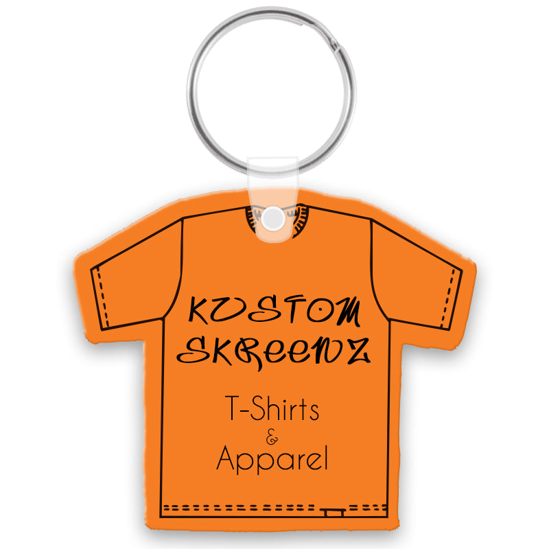 T-Shirt Vinyl Keychain PK2952