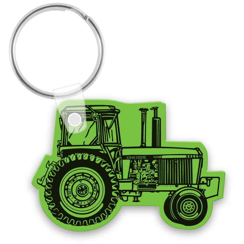 Classic Row-Crop Tractor Vinyl Keychain PK5544