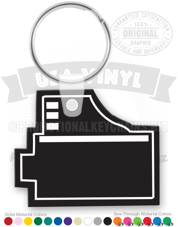 Film 35MM Vinyl Keychain