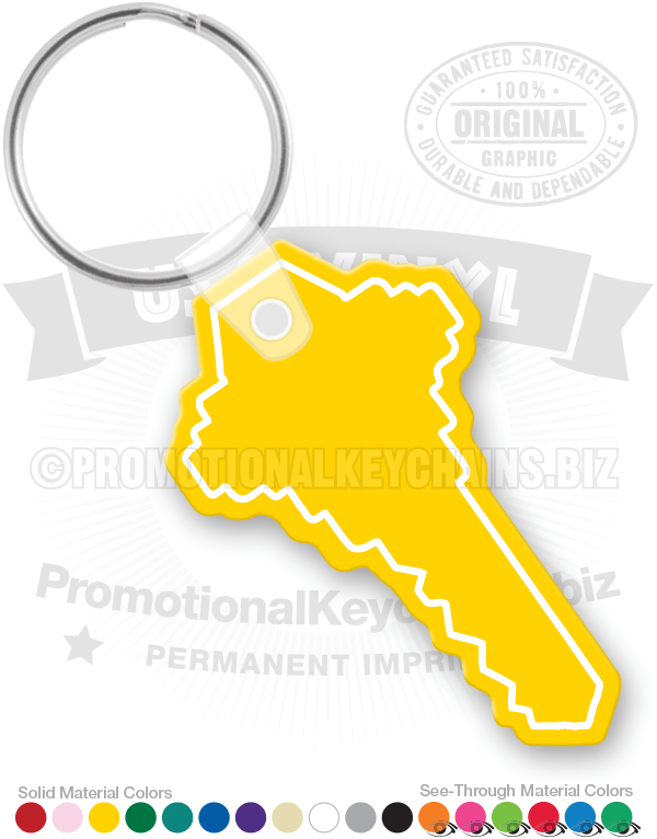 Key Vinyl Keychain