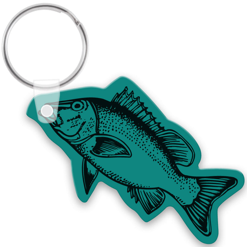 Bass Fish Vinyl Keychain PK5892