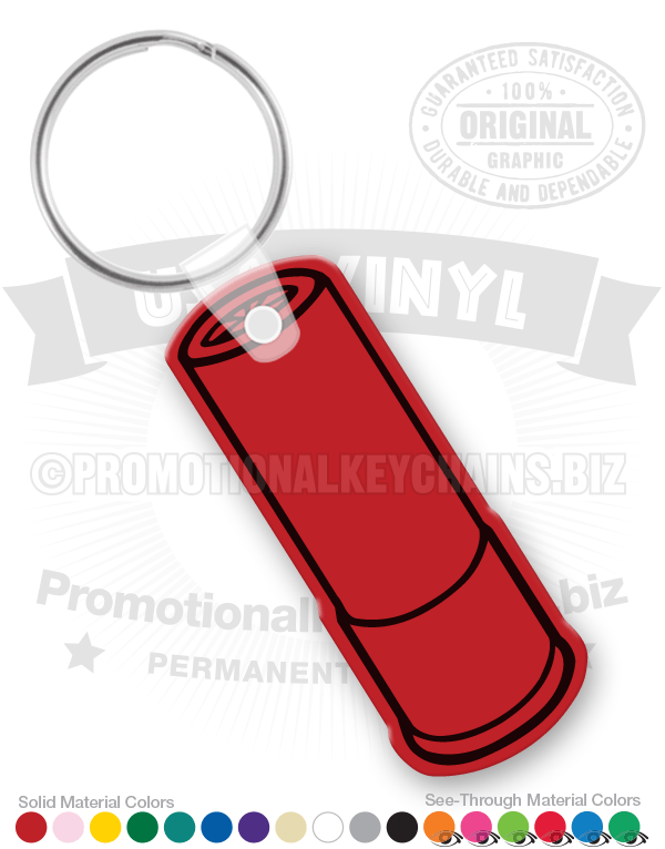 Shotgun Shell Vinyl Keychain PK4320