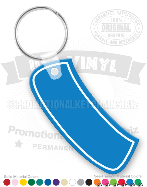 Windshield Vinyl Keychain