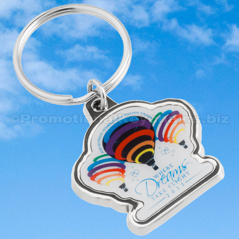 Summer Is Festival Season -- Reach A Wider Audience With Promotional Keychains