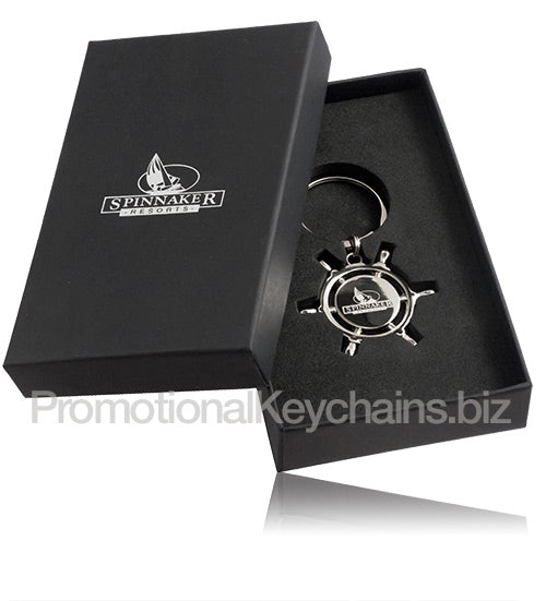 Customized Premium Gift Boxes For Engraved Keychains