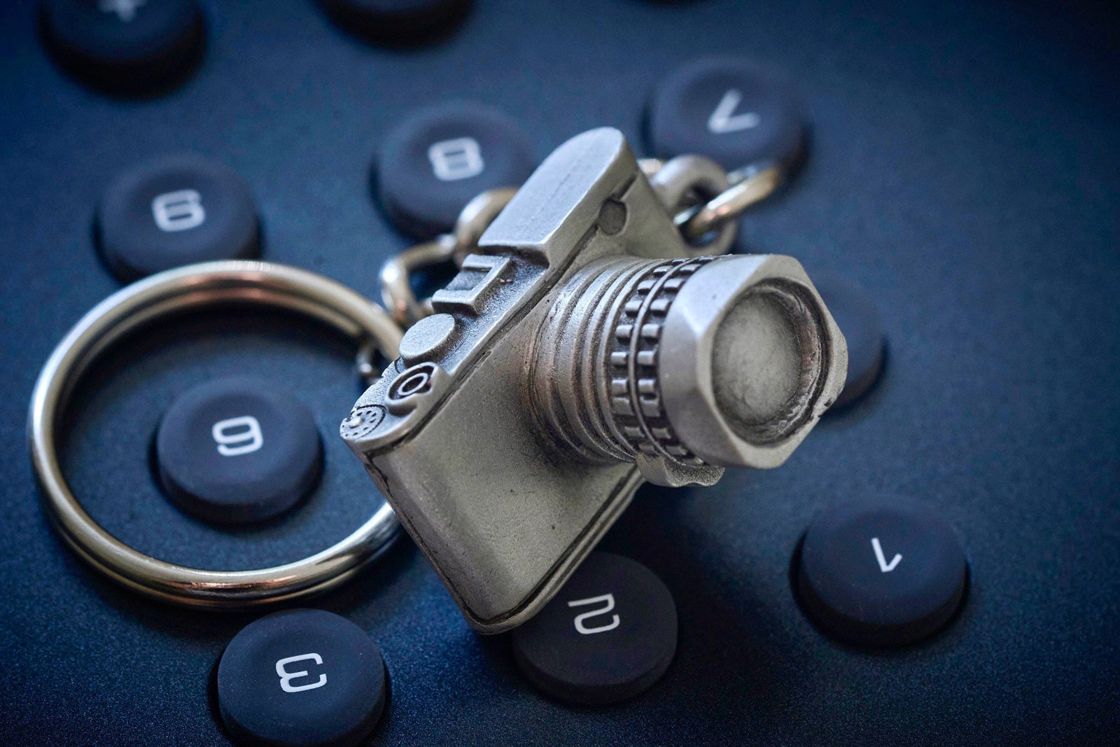 Custom Pewter Keychains: A Leica Q3 Case Study