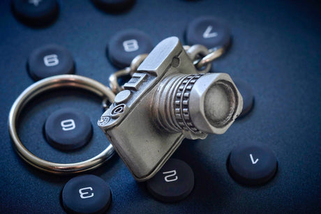 Custom Pewter Keychains: A Leica Q3 Case Study