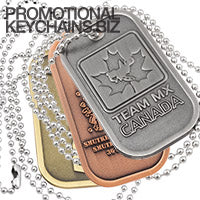 Promotional Dog Tags Make GREAT Rewards!