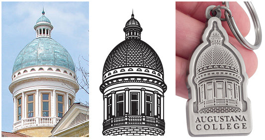 Commemorative Keychains for Building Events