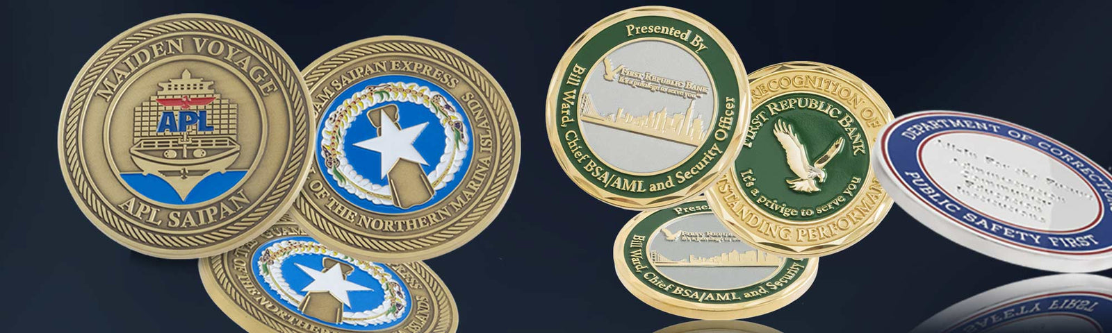 Why Die Struck Custom Coins are a Great Investment for Your Business