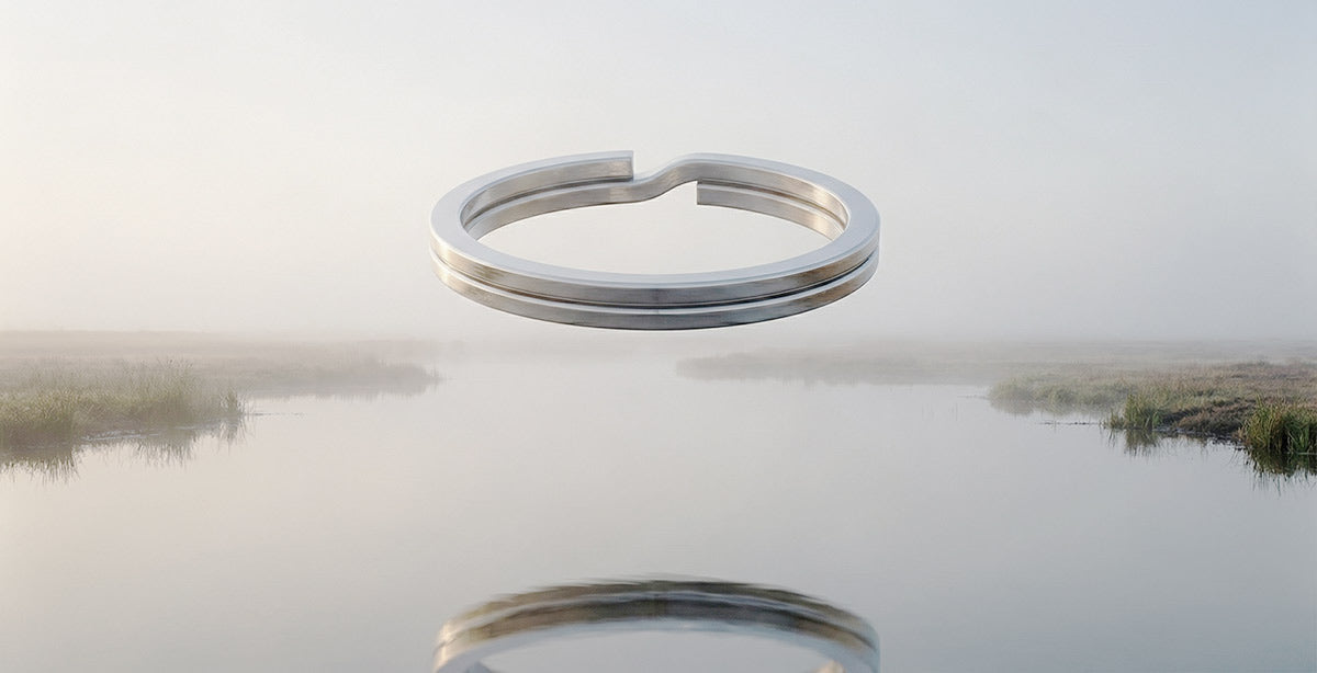 Hero image for Custom Keychains Buyer’s Guide illustrating quality, materials, and design considerations.