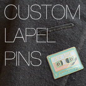 Always Popular Custom Lapel Pins