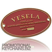 New: Custom Metal Plates & Medallions