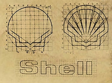 Draft of the Shell Logo