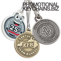 Custom Made Branded Zipper Pulls