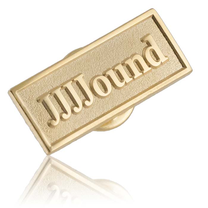 Custom Made Lapel Pins – Recognition, Awards & Branding