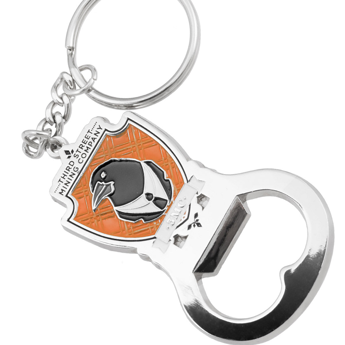 Custom Logo Shaped Bottle Openers – PromotionalKeychains.biz