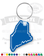 Maine State Vinyl Keychain PK6100ME