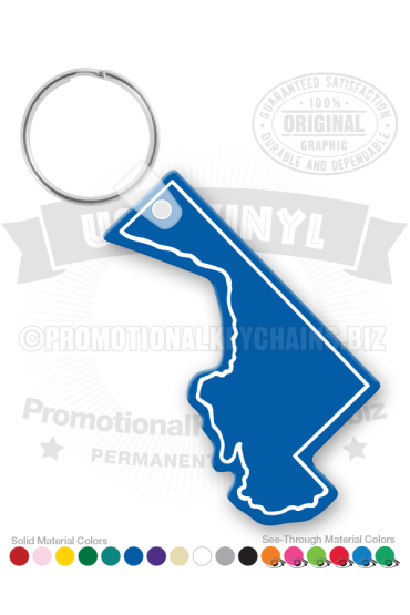 Maryland State Vinyl Keychain PK6100MD