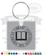 Square Vinyl Keychain PK6335