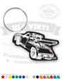 Tow Truck vinyl keychain PK4108