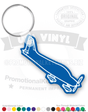 Airplane Vinyl Keychain PK4651