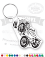 Antique Car Vinyl Keychain PK4089