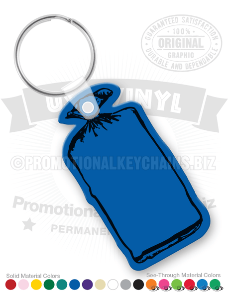 Bag Of Ice Vinyl Keychain PK3931