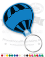 Balloon Vinyl Keychain PK6333