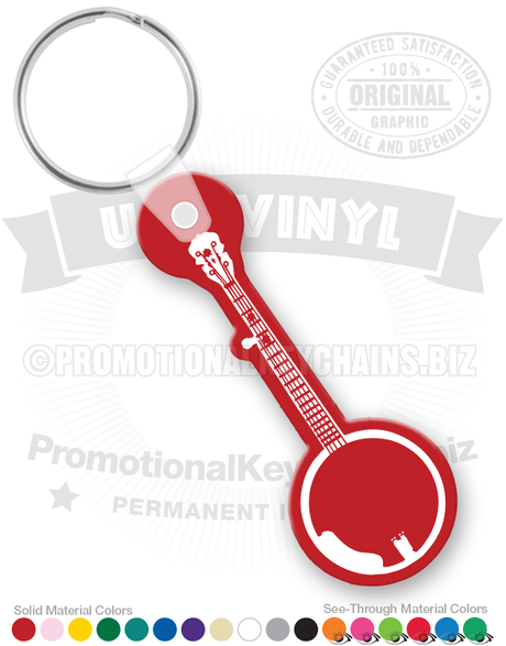 BANJO Vinyl Keychain PK8695