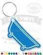 Bathtub Vinyl Keychain