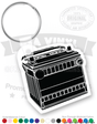 Battery Vinyl Keychain PK1951
