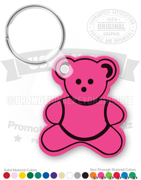 Bear Vinyl Keychain PK2174