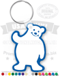 Bear Vinyl Keychain PK3208