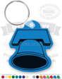Bell Vinyl Keychain PK7541