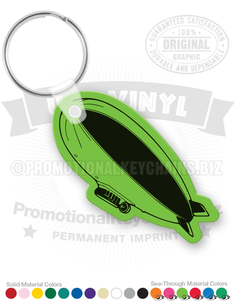 Blimp Vinyl Keychain PK1158