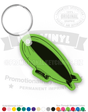 Blimp Vinyl Keychain PK1158