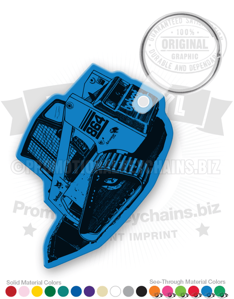 Bobcat 864 Loader Vinyl Keychain PK1754