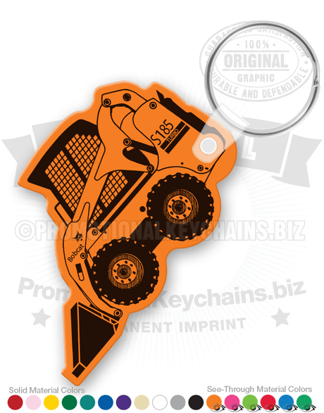 Bobcat Loader Vinyl Keychain PK1675