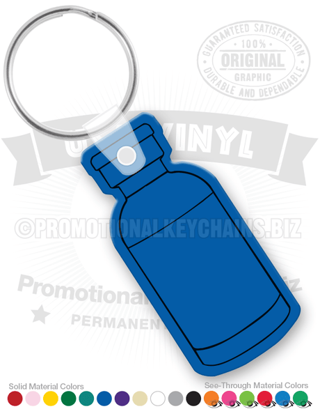 Bottle Vinyl Keychain PK1148