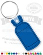 Bottle Vinyl Keychain PK1148