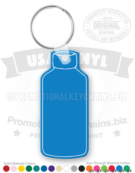 Bottle Vinyl Keychain PK4841
