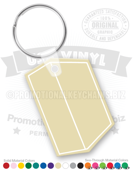 Box Vinyl Keychain PK2147
