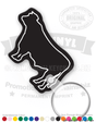 Bull Vinyl Keychain PK7909