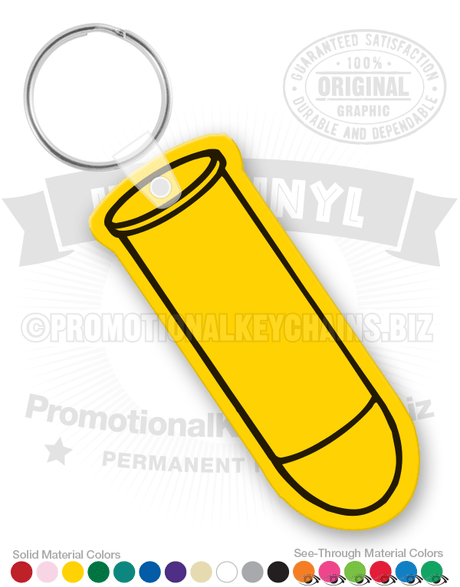 Bullet Vinyl Keychain PK3685