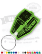 Bus Vinyl Keychain PK7204